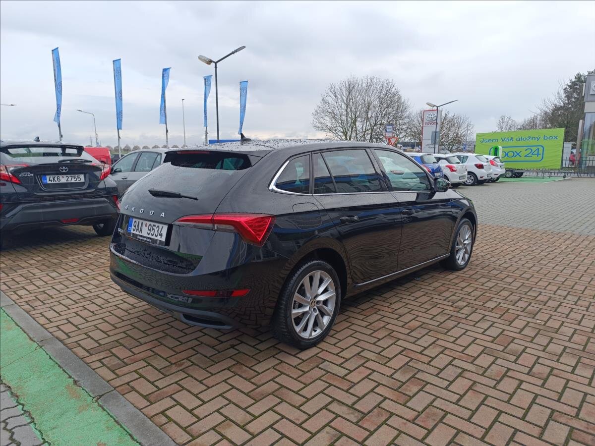 Škoda Scala Hatchback 999,0 81 kw