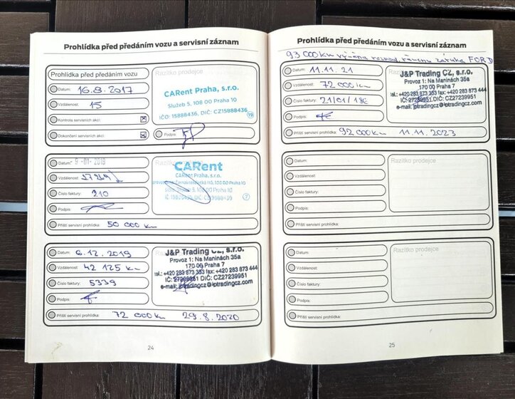 Ford Tourneo Custom MPV 2,0 l 125 kw