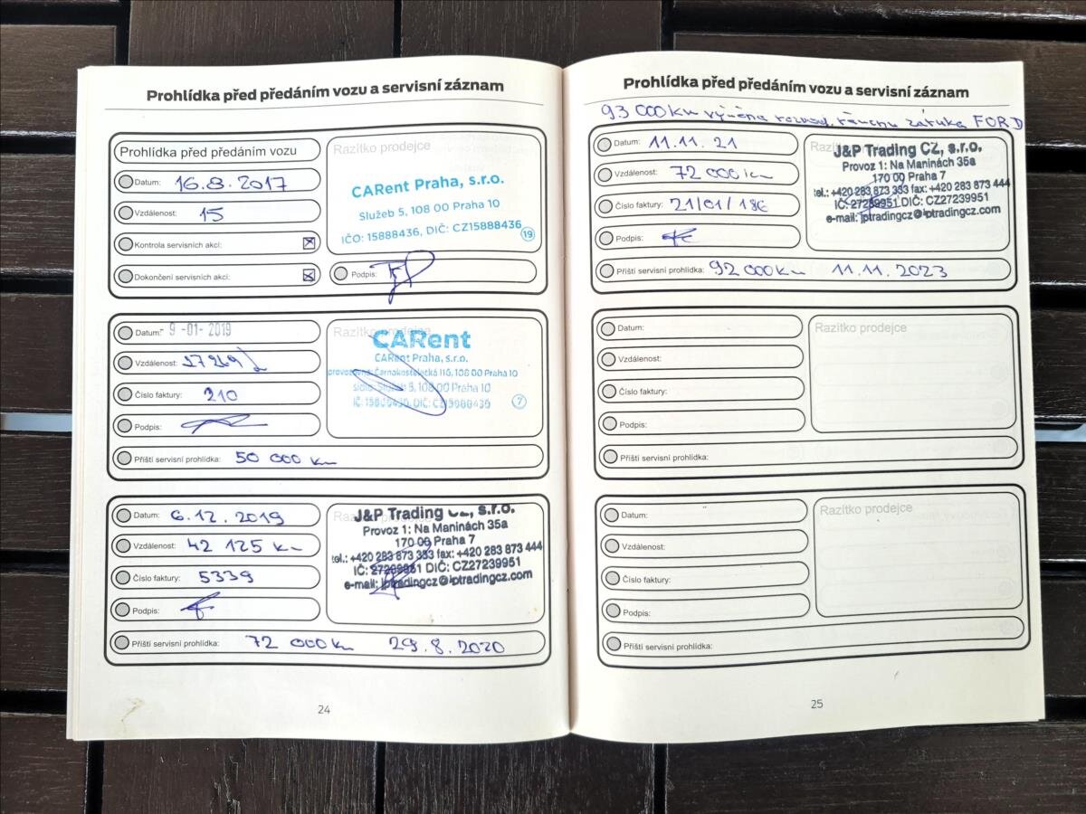 Ford Tourneo Custom MPV 2,0 l 125 kw