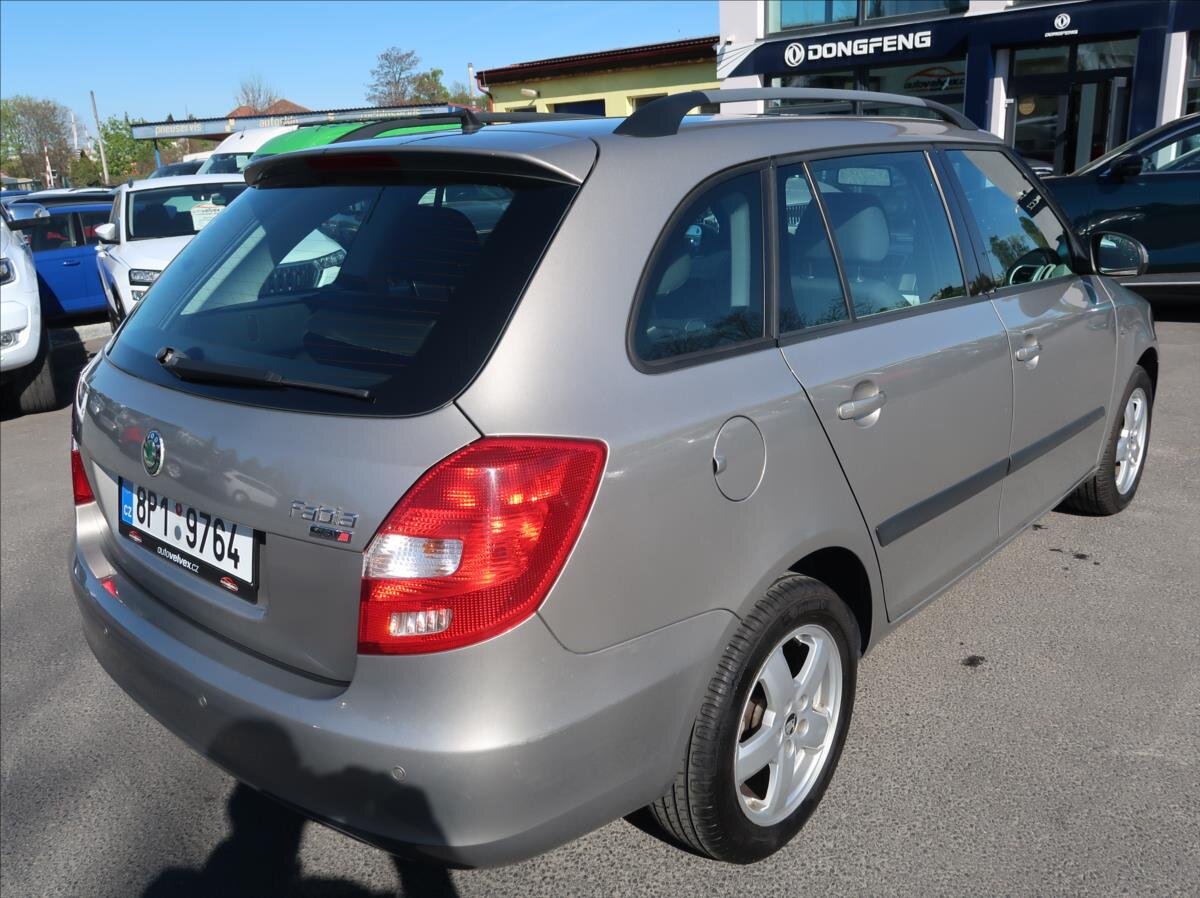 Škoda Fabia Kombi 1,6 l 77 kw