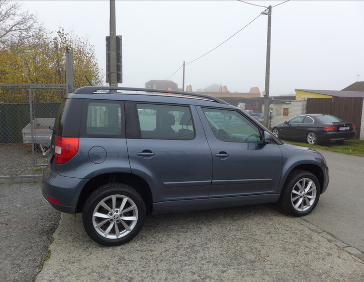 Škoda Yeti 5