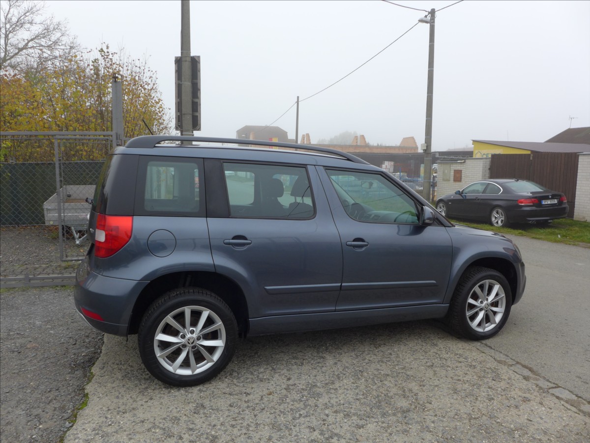 Škoda Yeti