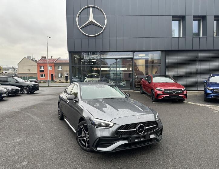 Mercedes-Benz Třídy C 1