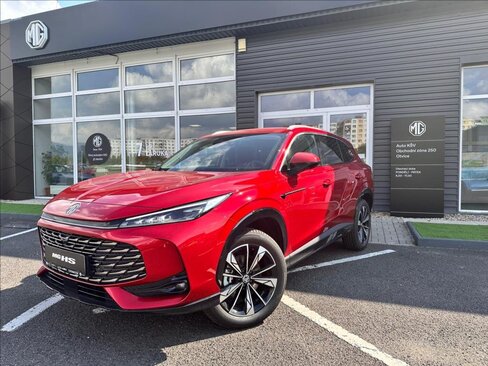 MG HS SUV 1,5 l 125 kw