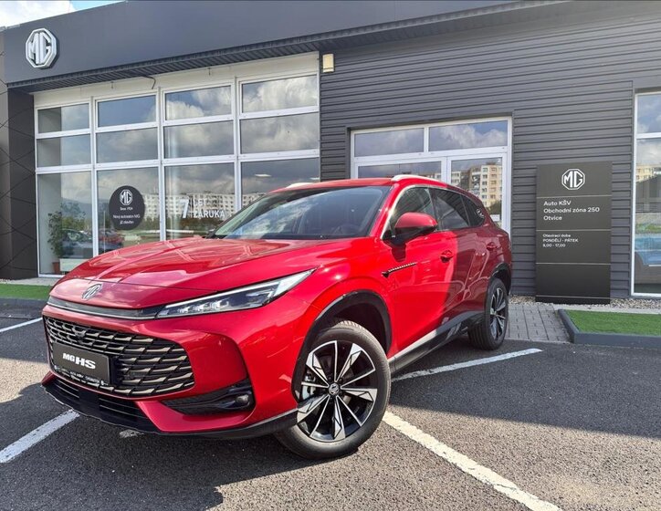 MG HS SUV 1,5 l 125 kw