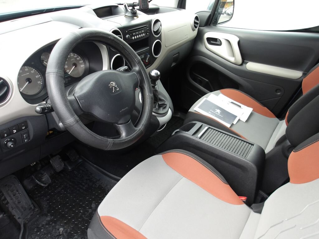 Peugeot Partner Skříň 1,6 l 88 kw