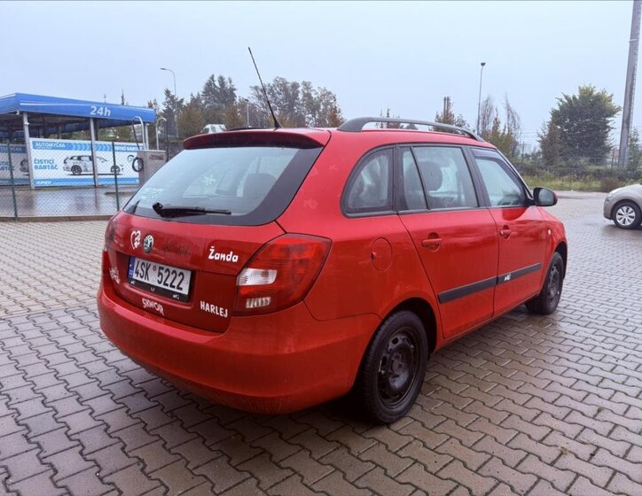 Škoda Fabia Kombi 1,2 l 51 kw