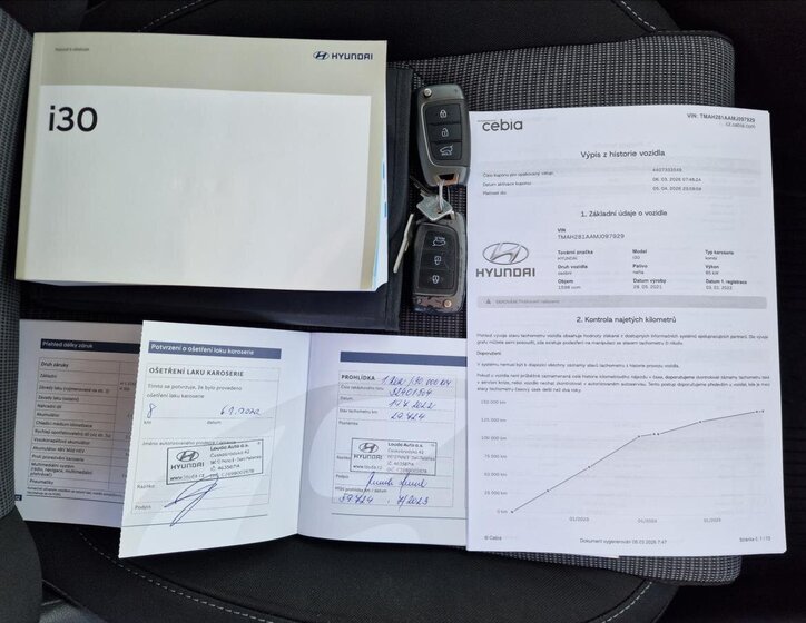 Hyundai i30 Kombi 1,6 l 85 kw