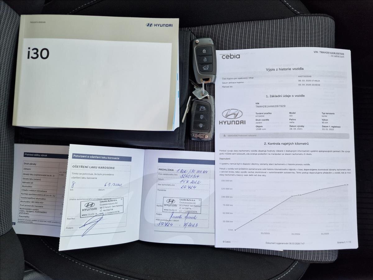 Hyundai i30 Kombi 1,6 l 85 kw