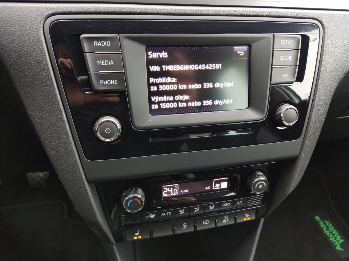 Škoda Rapid Hatchback 1,2 l 81 kw