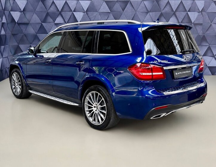 Mercedes-Benz GLS SUV / Terénní 3,0 l 190 kw