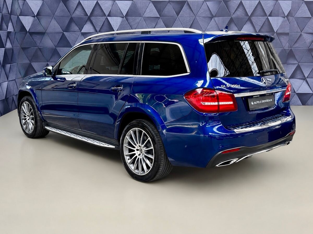 Mercedes-Benz GLS SUV / Terénní 3,0 l 190 kw