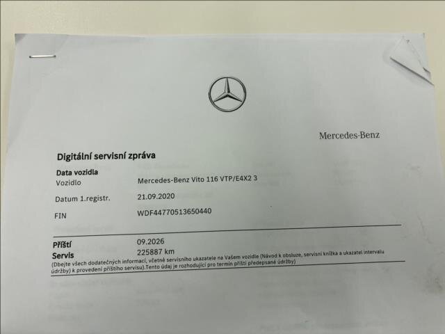 Mercedes-Benz Vito MPV 2,0 l 120 kw