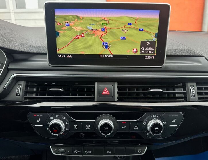 Audi A4 Kombi 2,0 l 140 kw