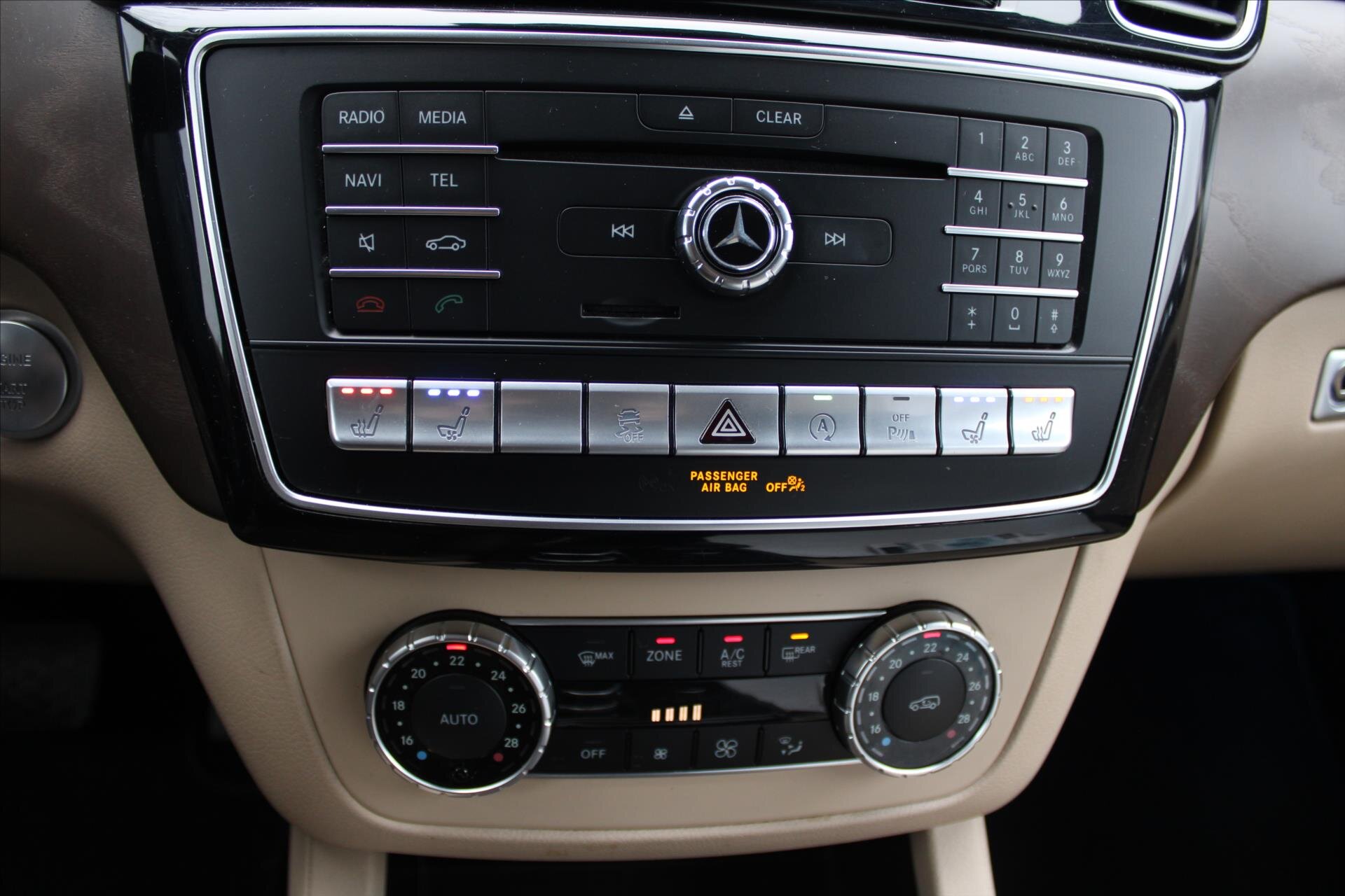 Mercedes-Benz GLE SUV / Terénní 3,0 l 190 kw