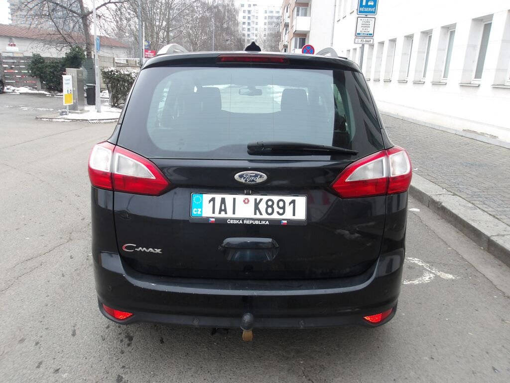 Ford Grand C-MAX Kombi 1,6 l 70 kw