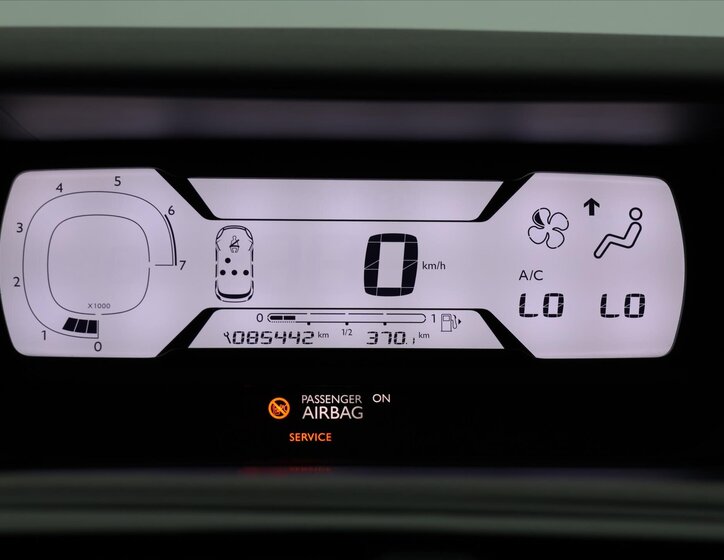 Citroën C4 Picasso MPV 1,2 l 96 kw