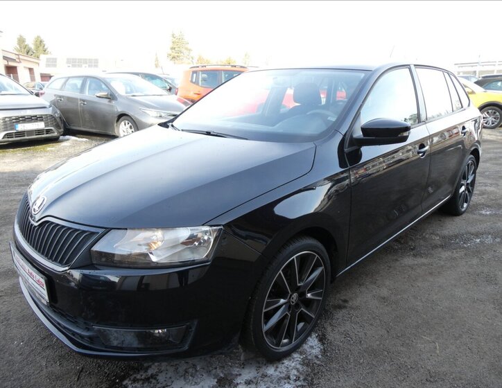 Škoda Rapid Hatchback 1,2 l 66 kw