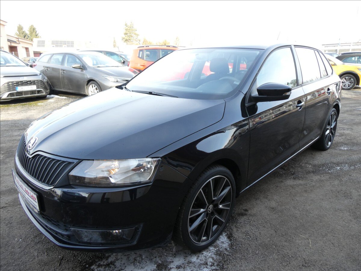Škoda Rapid Hatchback 1,2 l 66 kw