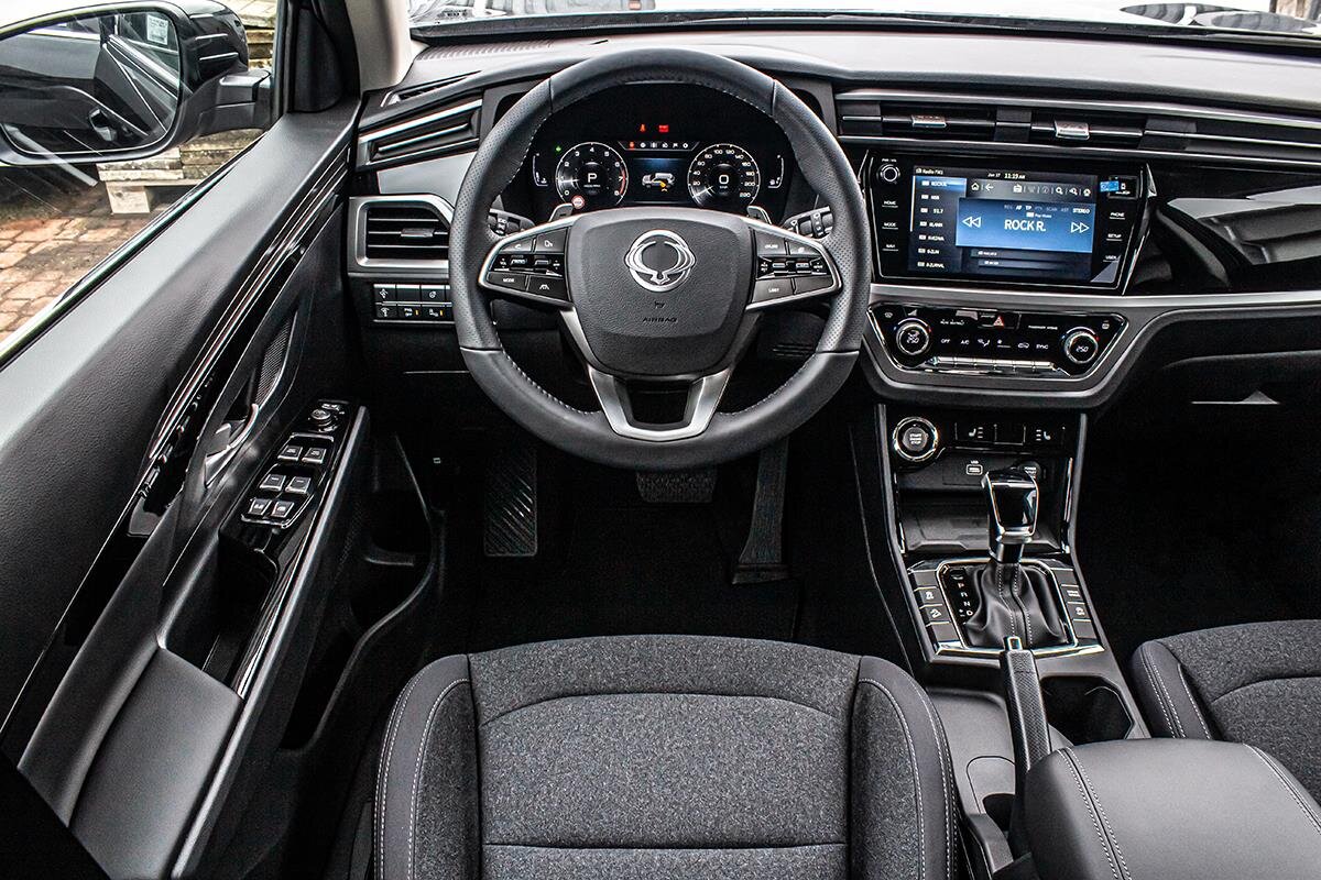 SsangYong Korando SUV / Terénní 14,0 120 kw