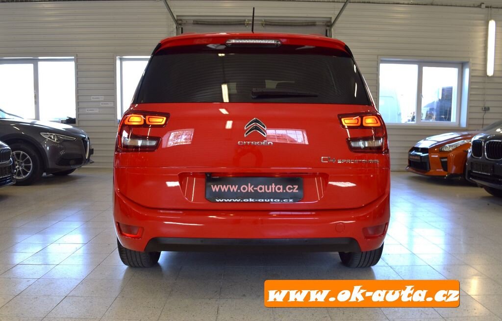 Citroën Grand C4 SpaceTourer MPV 1,5 l 96 kw