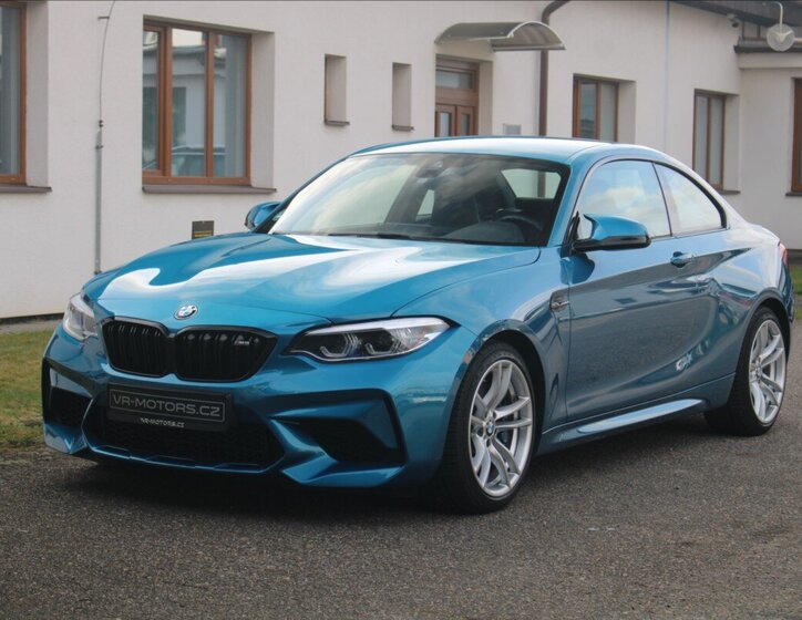 BMW M2 Kupé 3,0 l 302 kw