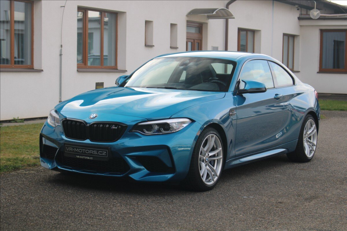 BMW M2 Kupé 3,0 l 302 kw