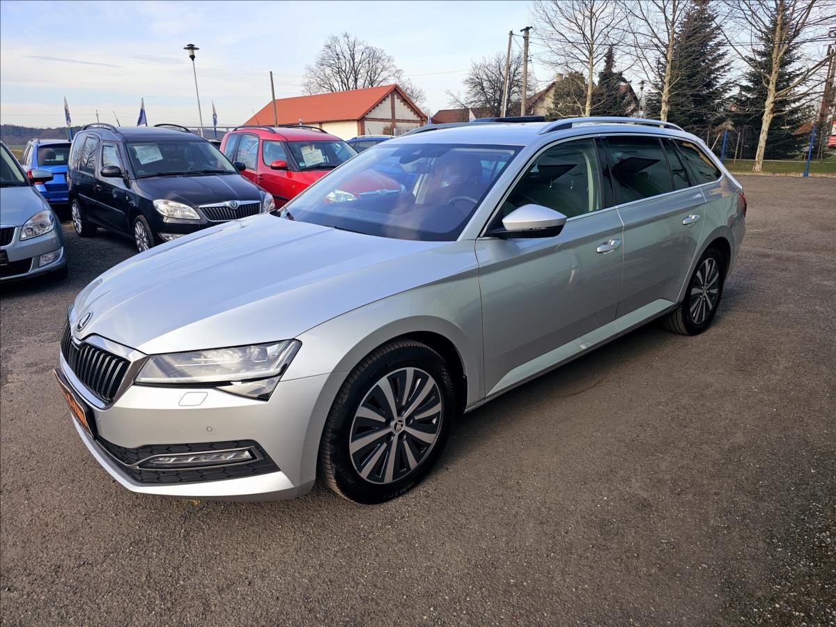 Škoda Superb