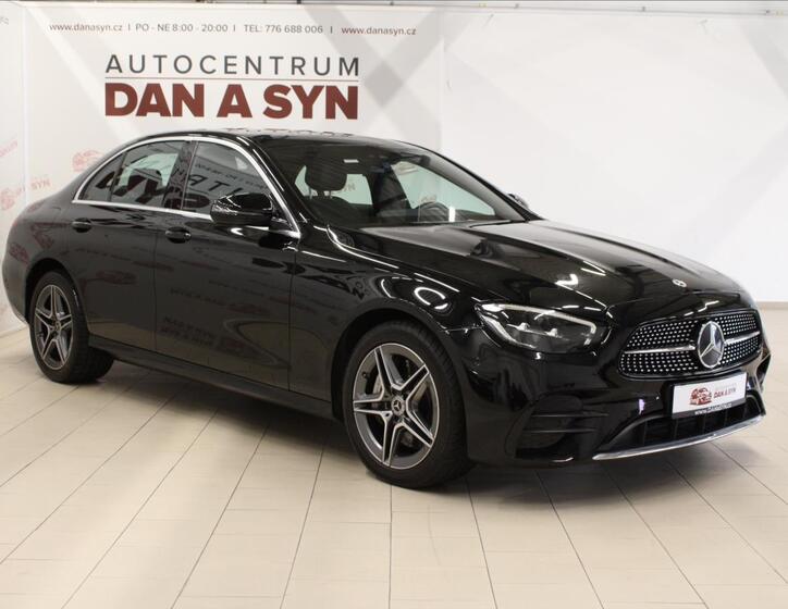 Mercedes-Benz Třídy E 3