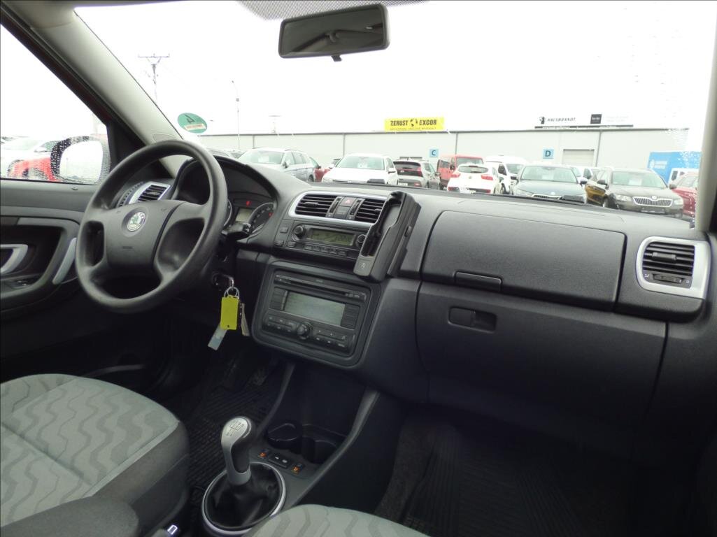 Škoda Roomster MPV 1,9 l 77 kw