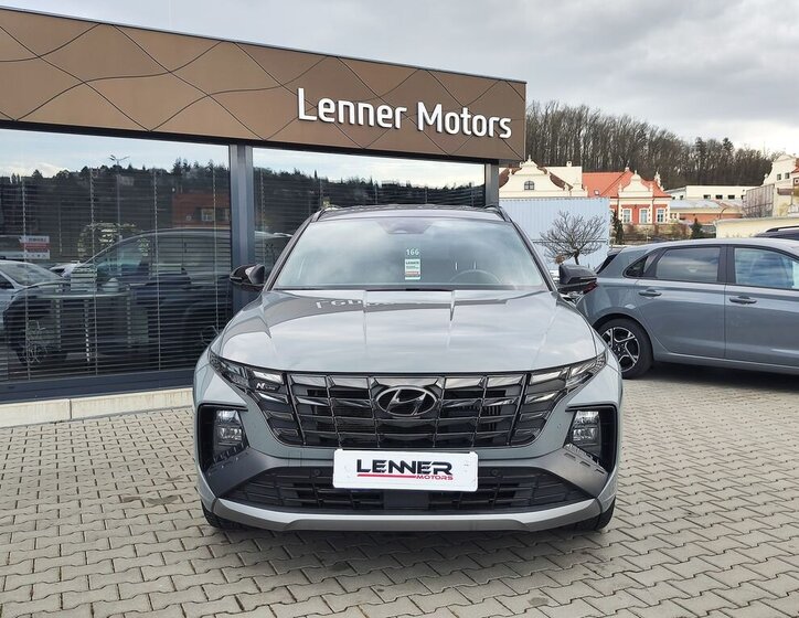 Hyundai Tucson SUV / Terénní 1,6 l 169 kw