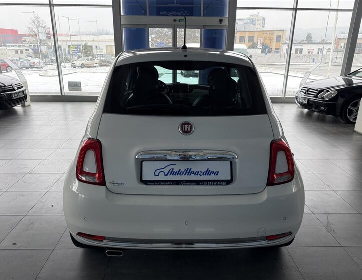 Fiat 500 Hatchback 1,2 l 51 kw