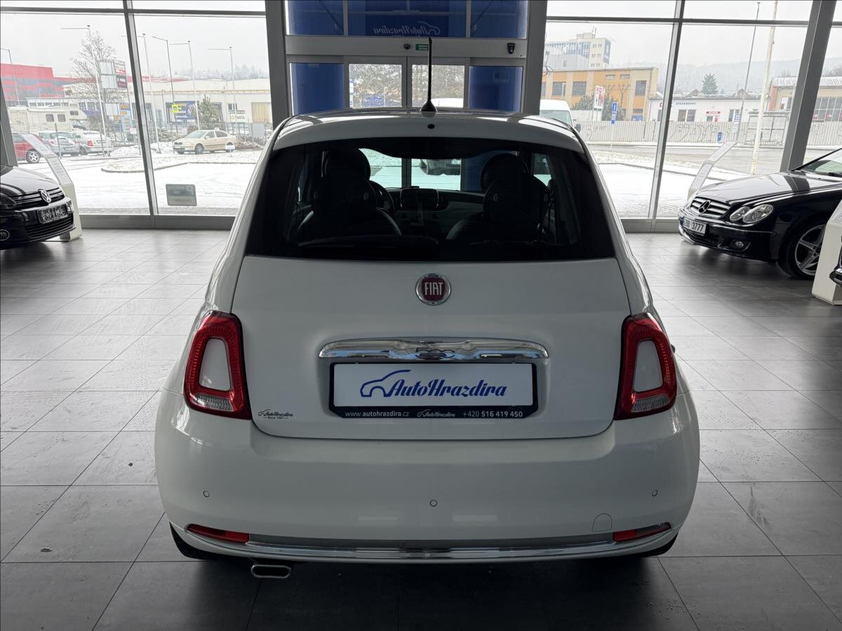Fiat 500 Hatchback 1,2 l 51 kw