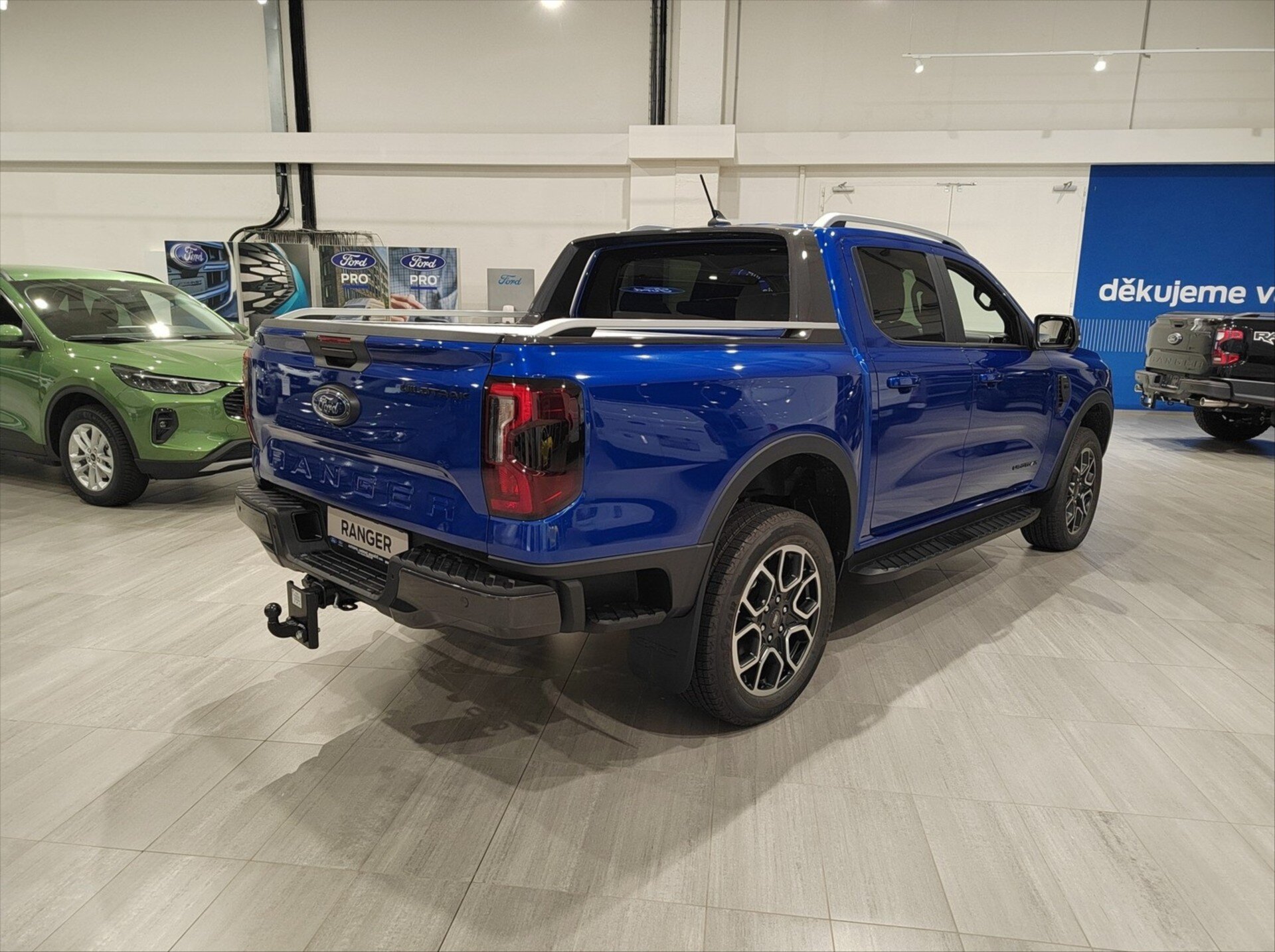 Ford Ranger Pick-up 3,0 l 176 kw