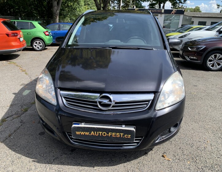 Opel Zafira 2