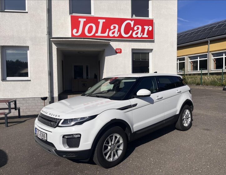 Land Rover Range Rover Evoque SUV / Terénní 2,0 l 110 kw