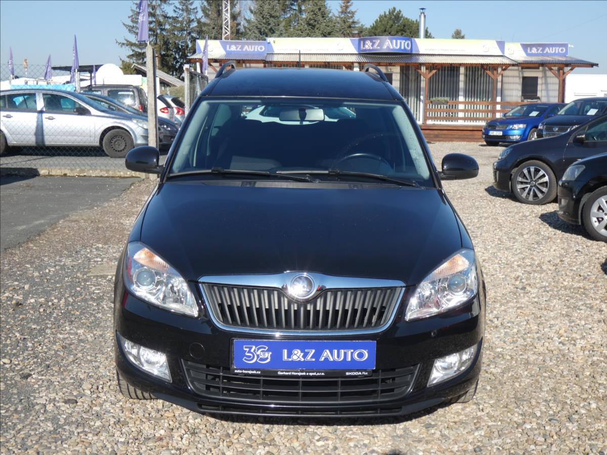 Škoda Roomster