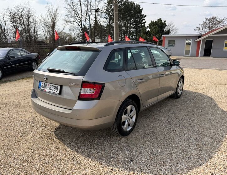 Škoda Fabia Kombi 999,0 81 kw