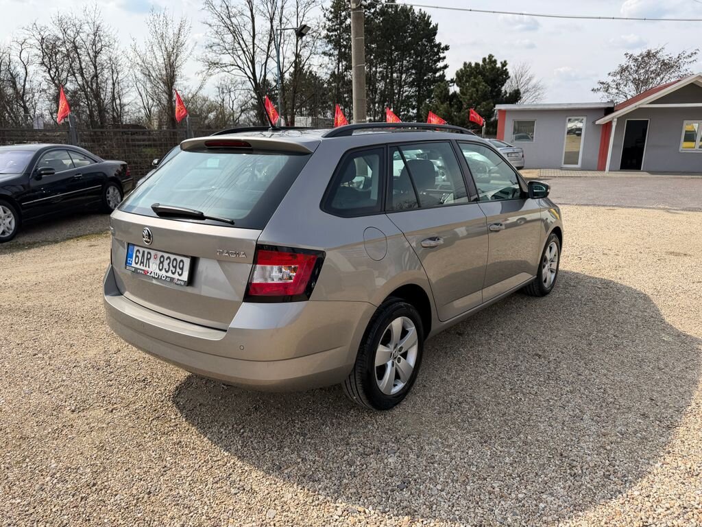Škoda Fabia Kombi 999,0 81 kw