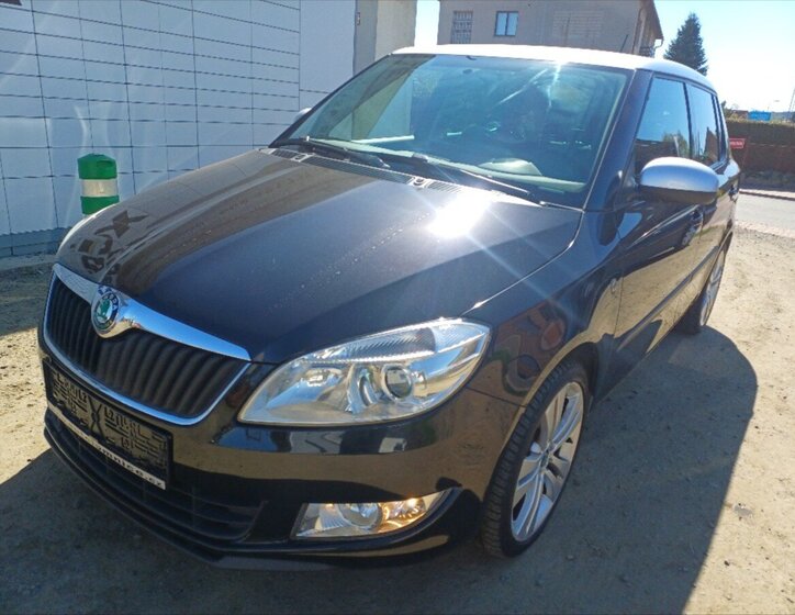 Škoda Fabia Hatchback 1,2 l 63 kw