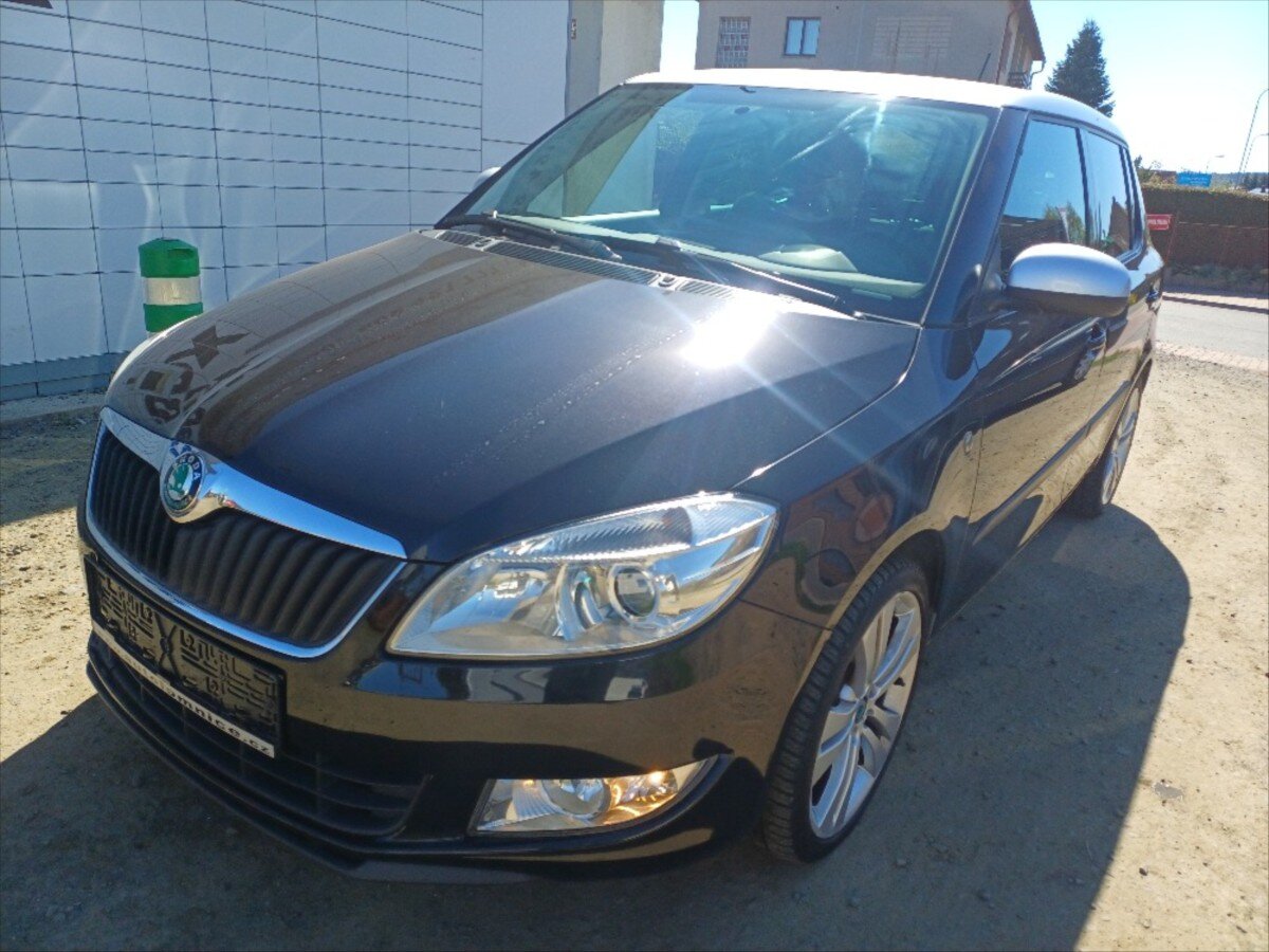 Škoda Fabia Hatchback 1,2 l 63 kw