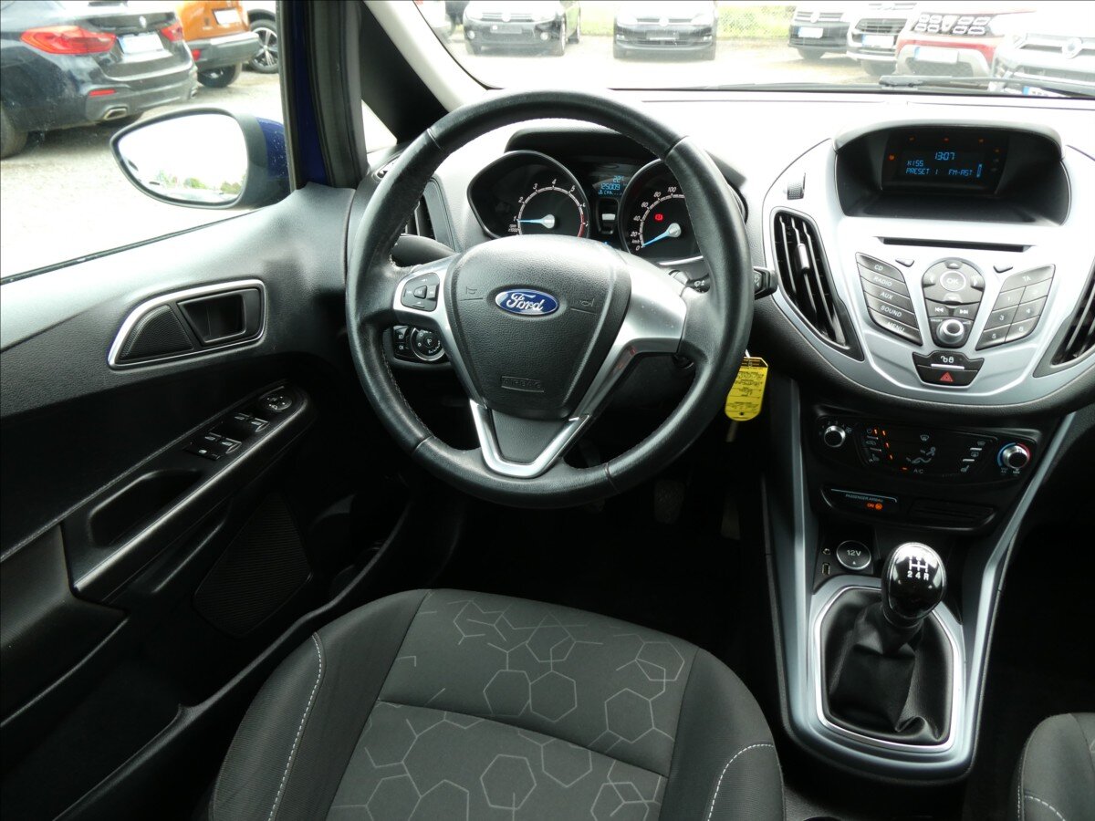 Ford B-MAX MPV 998,0 74 kw