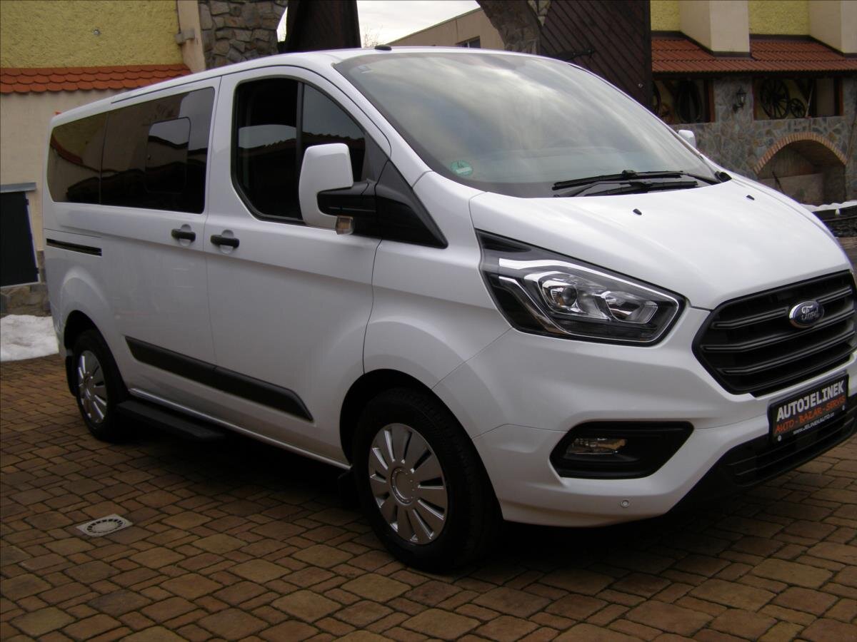 Ford Transit Custom Ostatní 2,0 l 136 kw