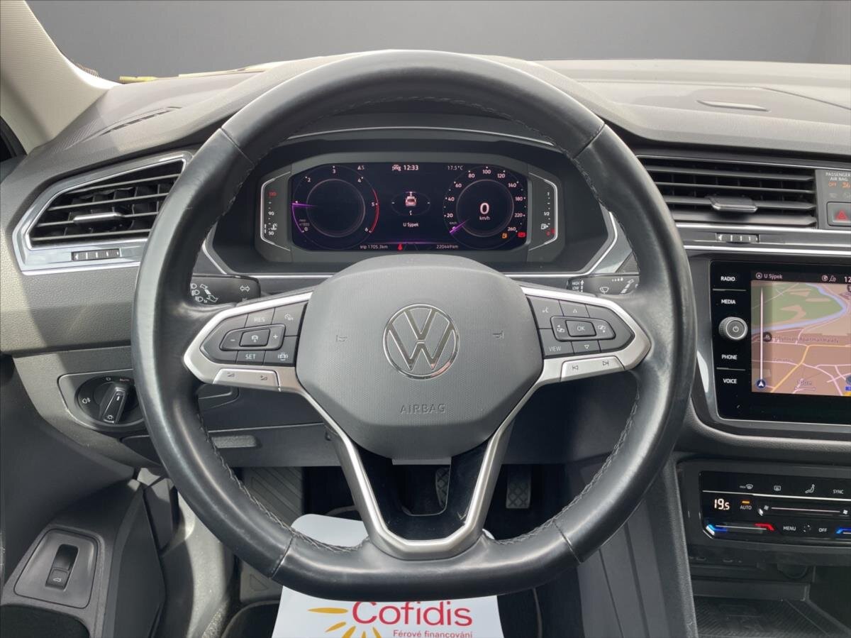Volkswagen Tiguan Allspace SUV / Terénní 2,0 l 110 kw