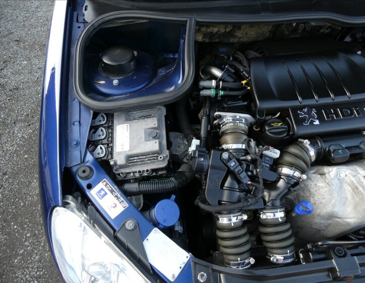 Peugeot 206 Hatchback 1,6 l 80 kw