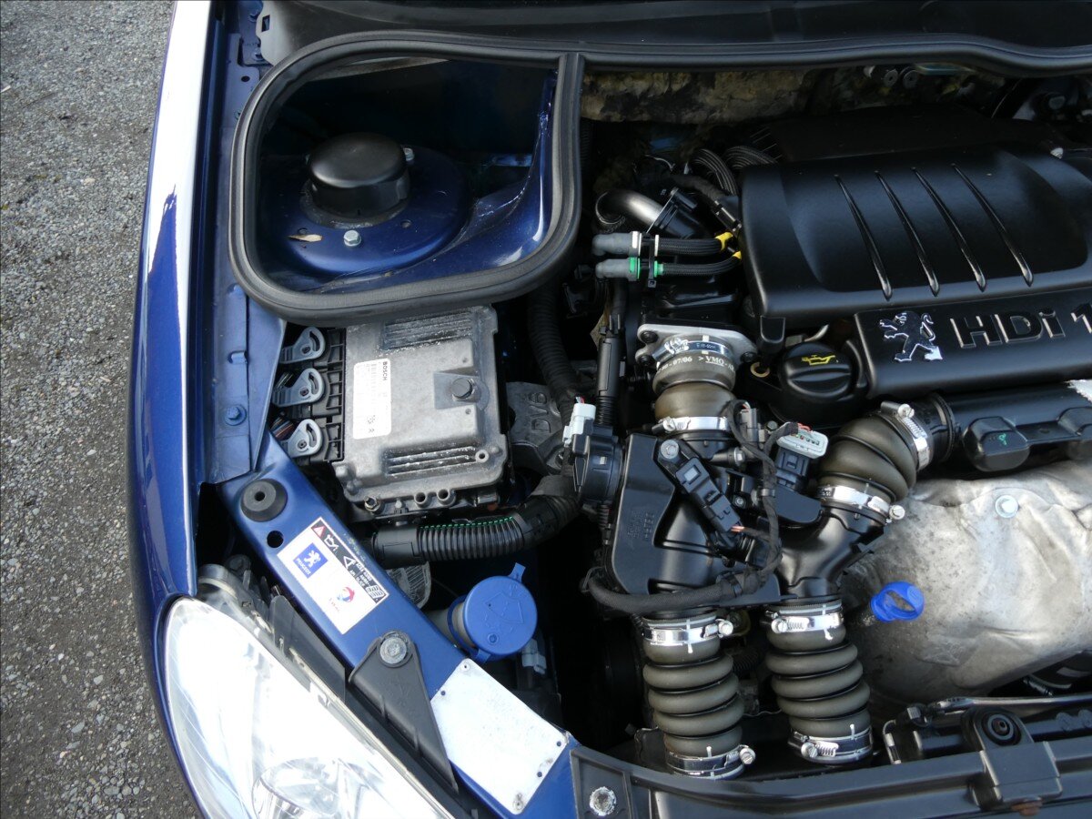 Peugeot 206 Hatchback 1,6 l 80 kw