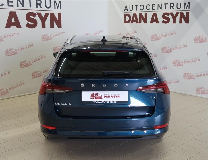 Škoda Octavia Kombi 2,0 l 110 kw