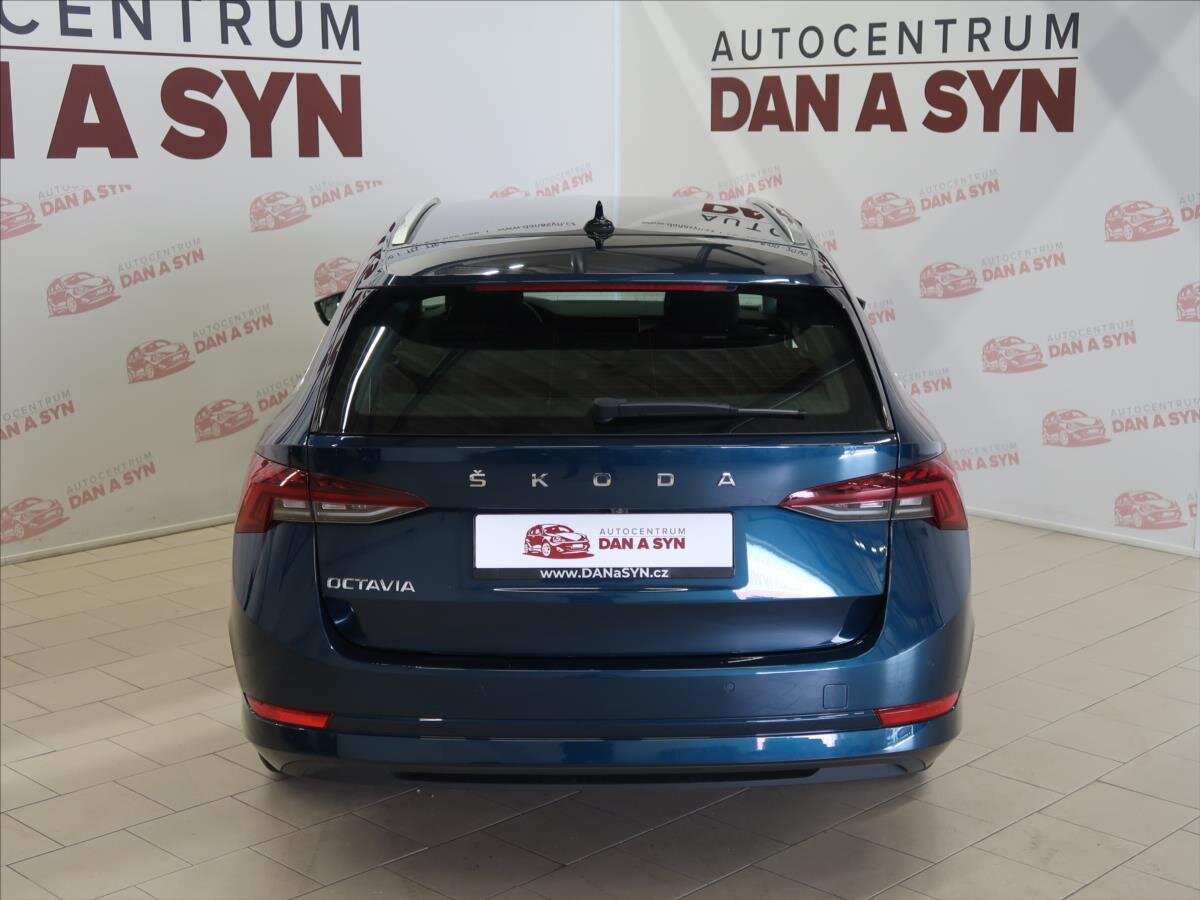 Škoda Octavia Kombi 2,0 l 110 kw