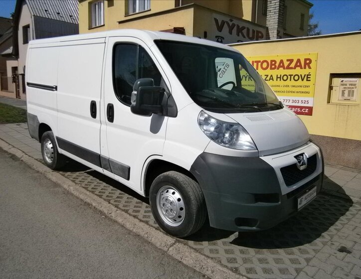 Peugeot Boxer Ostatní 2,2 l 81 kw