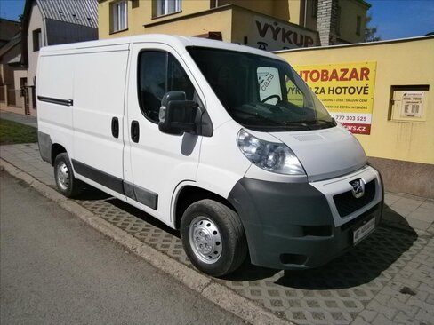 Peugeot Boxer Ostatní 2,2 l 81 kw
